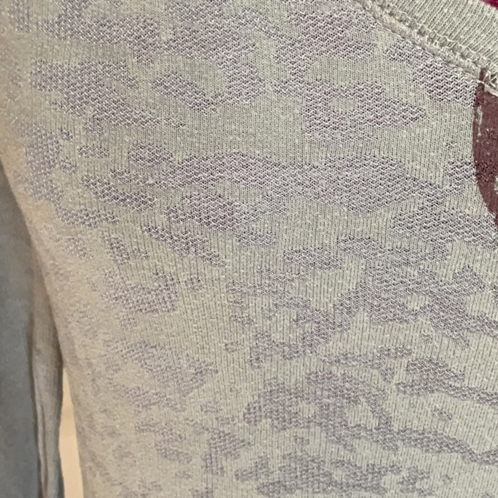 Adidas Brand Texas A&M Gray Long Sleeve Shirt - Picture 5 of 6